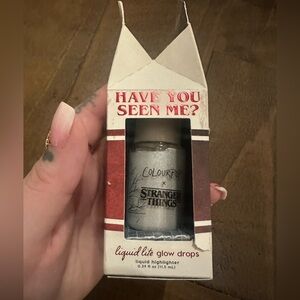 ColourPop x Stranger Things Liquid Lite Glow Drops face body liquid highlighter